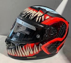 Casco integrale HJC RPHA 12 VENOM 3 MARVEL