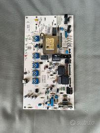 scheda caldaia usata