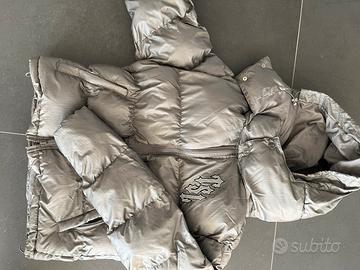 Trapstar Shooters Puffer Jacket - Metallic Black