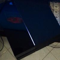 ps4 + 2 joystick+ 5 giochi