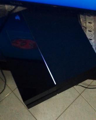 ps4 + 2 joystick+ 6  giochi