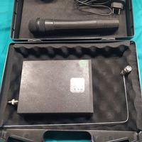 microfono wireless professionale