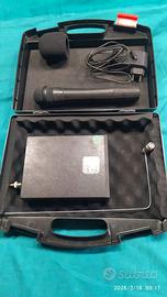 microfono wireless professionale