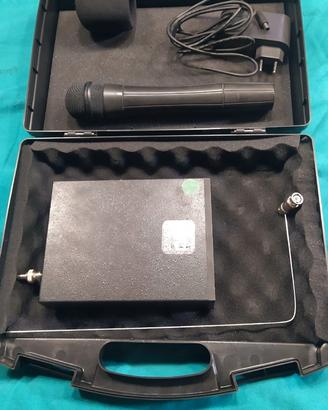 microfono wireless professionale