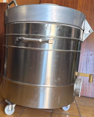 Forno Ceramica Raku a gas