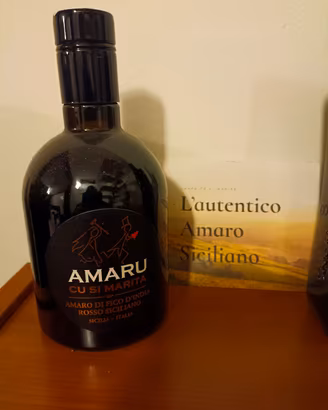 Bottiglia Liquore CAFFO, Fico d'INDIA