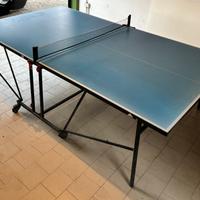 Tavolo da ping pong pieghevole