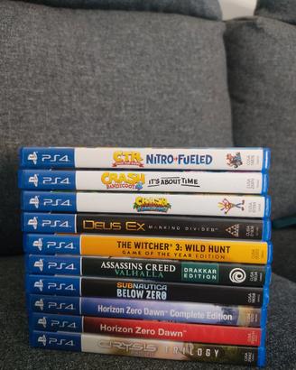 giochi ps4