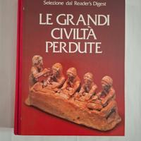 libro LE GRANDI CIVILTÀ PERDUTE