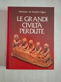 libro LE GRANDI CIVILTÀ PERDUTE