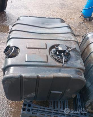 serbatoio gasolio Iveco Eurocargo euro 6