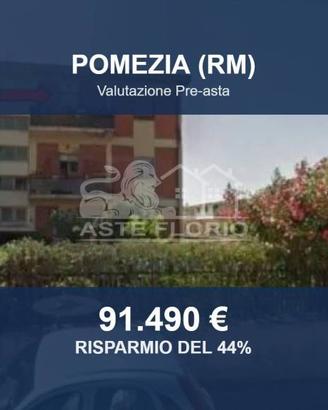 Immobile in asta di 81 m² a Pomezia