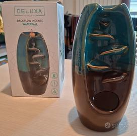 Bruciatore Incenso Backflow "Waterfall" - Set Comp