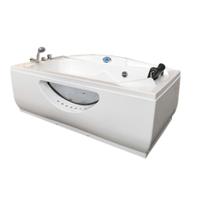 Vasca idromassaggio bianca 170 x 90 cm Paris