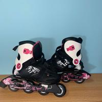 Roller fitness bambina + accessori