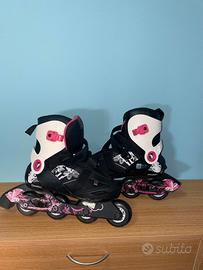 Roller fitness bambina + accessori