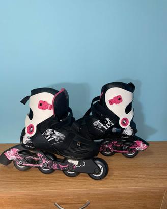 Roller fitness bambina + accessori