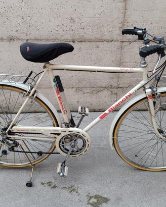 Bici d'epoca bianchi da uomo 