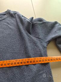 Maglia blu  viola Sand.
