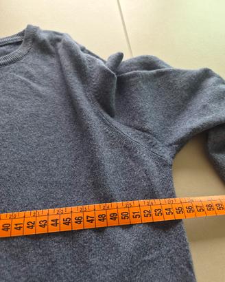 Maglia blu  viola Sand.
