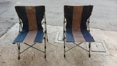 Sedie pieghevoli campeggio, spiaggia, giardino