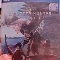 Videogioco PS4 Monster hunter world