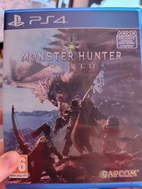 Videogioco PS4 Monster hunter world