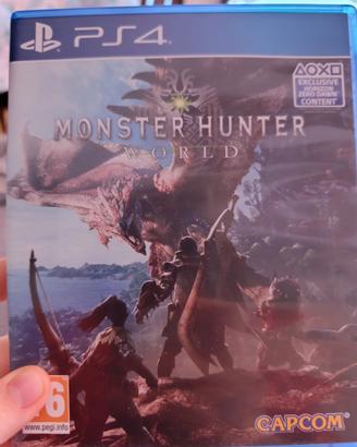 Videogioco PS4 Monster hunter world