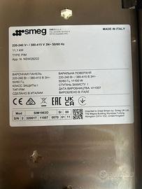 Piano cottura induzione Smeg