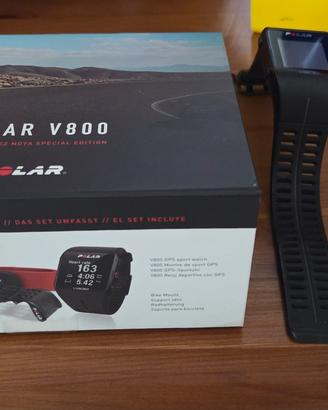 Polar V800 Javier Gòmez Noya Special Edition bici 