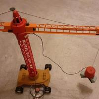 Gru elettrica anni 70