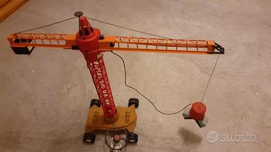 Gru elettrica anni 70