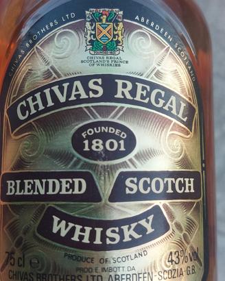 Chivas Regal originale 12 