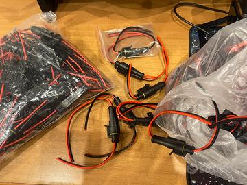 Connettori elettrici impermeabili waterproof