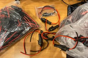 Connettori elettrici impermeabili waterproof