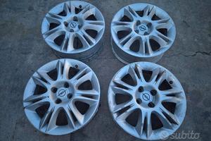Cerchi In Lega Da 16" Per Opel Corsa D 2010 - E