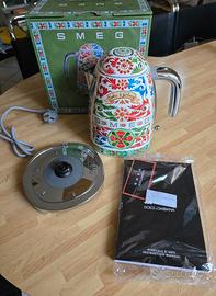 Bollitore elettrico 50'Style Smeg Dolce & Gabbana 