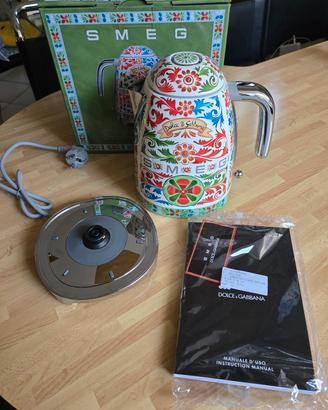 Bollitore elettrico 50'Style Smeg Dolce & Gabbana 