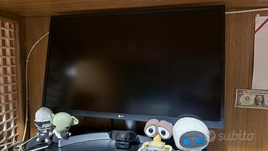 Monitor 4K LG 27UL500 White