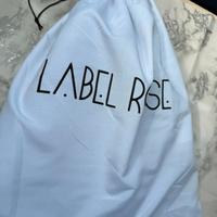 Borsa Label Rose