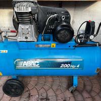 COMPRESSORE ABAC 200 LT 4HP 380V