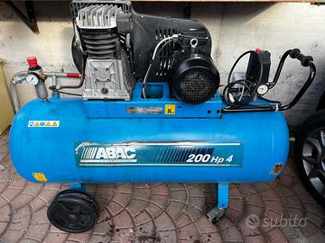 COMPRESSORE ABAC 200 LT 4HP 380V