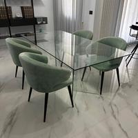 TAVOLO 180X90 TUTTO IN VETRO 220 EURO BELLO MESTRE