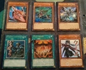 6CARTE YU-GI-OH SUPER TOP 