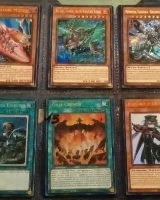 6CARTE YU-GI-OH SUPER TOP 