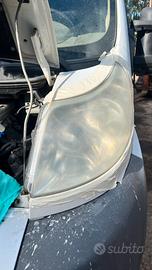 Lucidatura fari al polimero