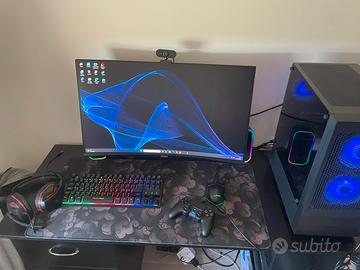 Postazione da gaming pronta all’uso