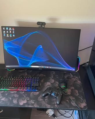 Postazione da gaming pronta all’uso