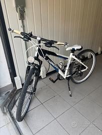 Bici da mountain bike e città