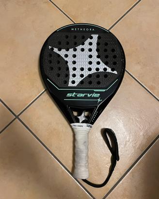 Pala padel Starvie Metheora Dual